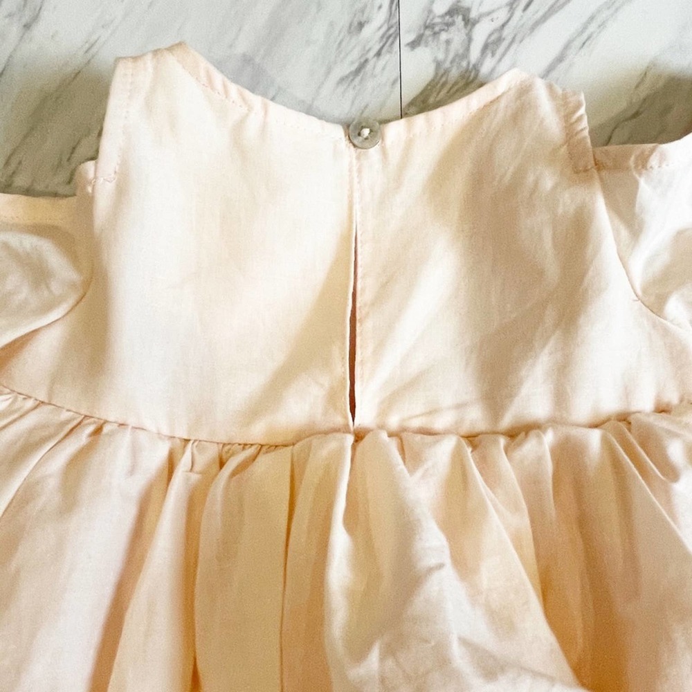 First Impressions Infant Floral Tulle Dress 3-6 mo - Picture 11 of 15